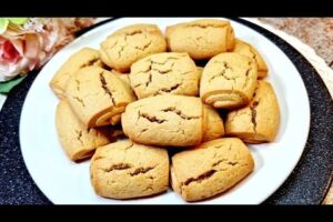 „Sladké jazykové sušienky s jedným vajíčkom“