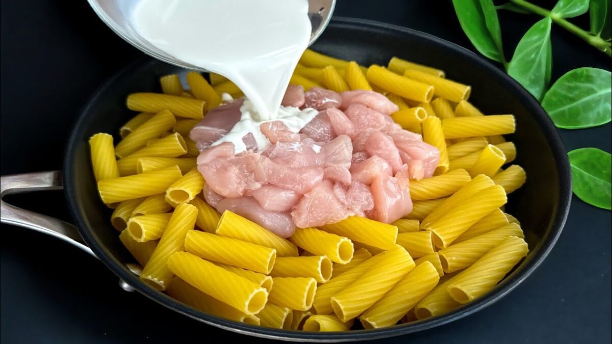 Nevarte žiadne cestoviny, kým neuvidíte tento recept!