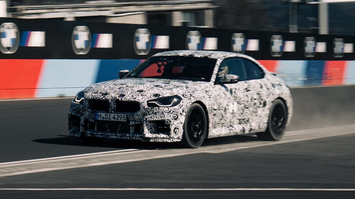 Ako rýchle je nové BMW M2 CS? Právo prelomilo rekord na Nürburgringu.