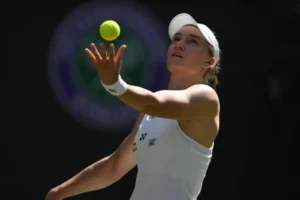 Wimbledon: Elena Rybakina zničila bývalú svetovú trojku a postúpila do 3. kola W...