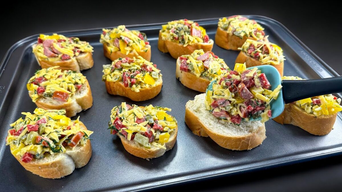 Tieto horúce sendviče zmiznú zo stola za 1 minútu!