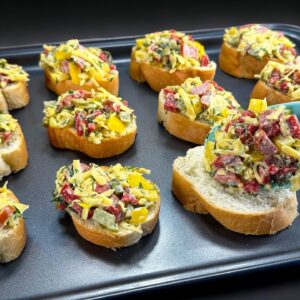 Tieto horúce sendviče zmiznú zo stola za 1 minútu!