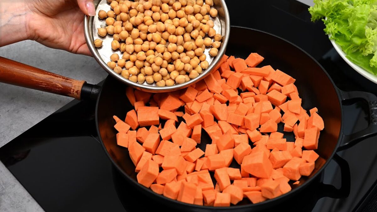 Nový spôsob prípravy sladkých zemiakov!