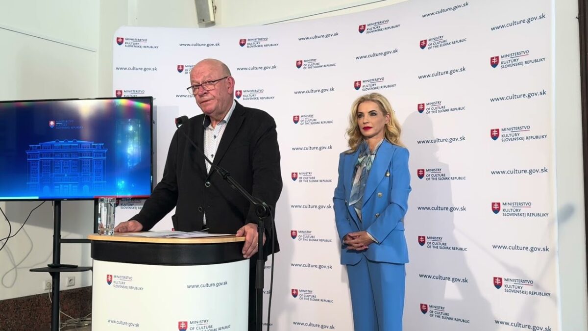 TK ministerky kultúry SR Martiny Šimkovičovej na tému aktuálnych informácií k činnosti FPU.