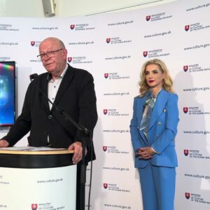 TK ministerky kultúry SR Martiny Šimkovičovej na tému aktuálnych informácií k či...