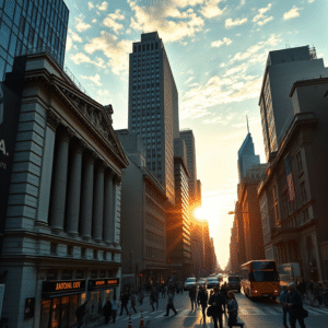 Wall Street prudko rastie, Trumpove cľové údery sa blížia, dolár stráca.