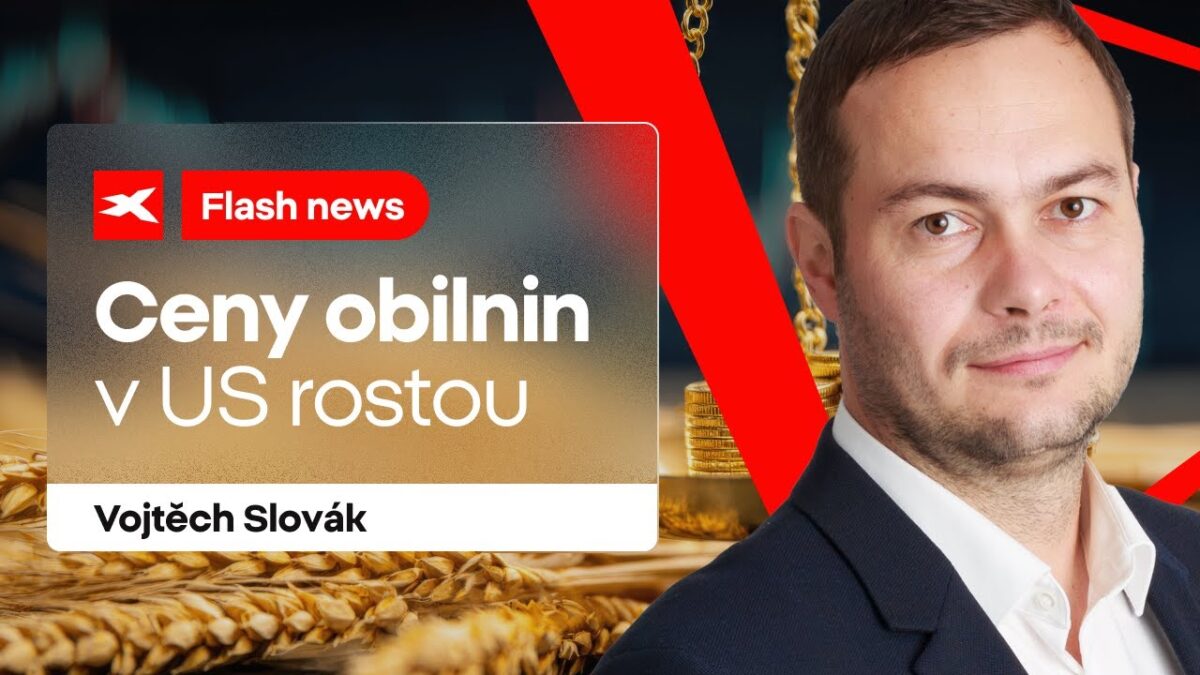 XTB: Flash news: Ceny obilnin v US rostou o 5%