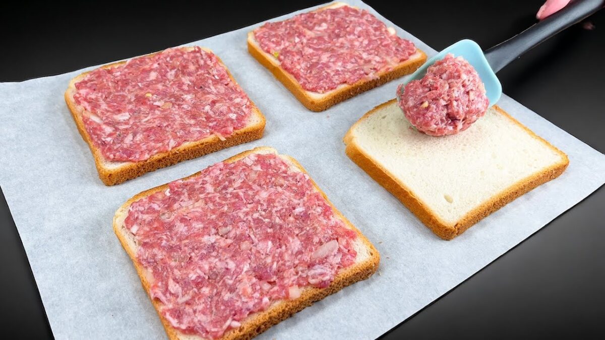 Máte chlieb a mleté mäso?