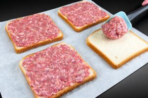 Máte chlieb a mleté mäso?