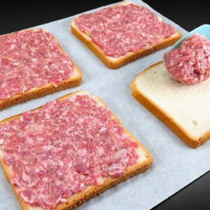 Máte chlieb a mleté mäso?