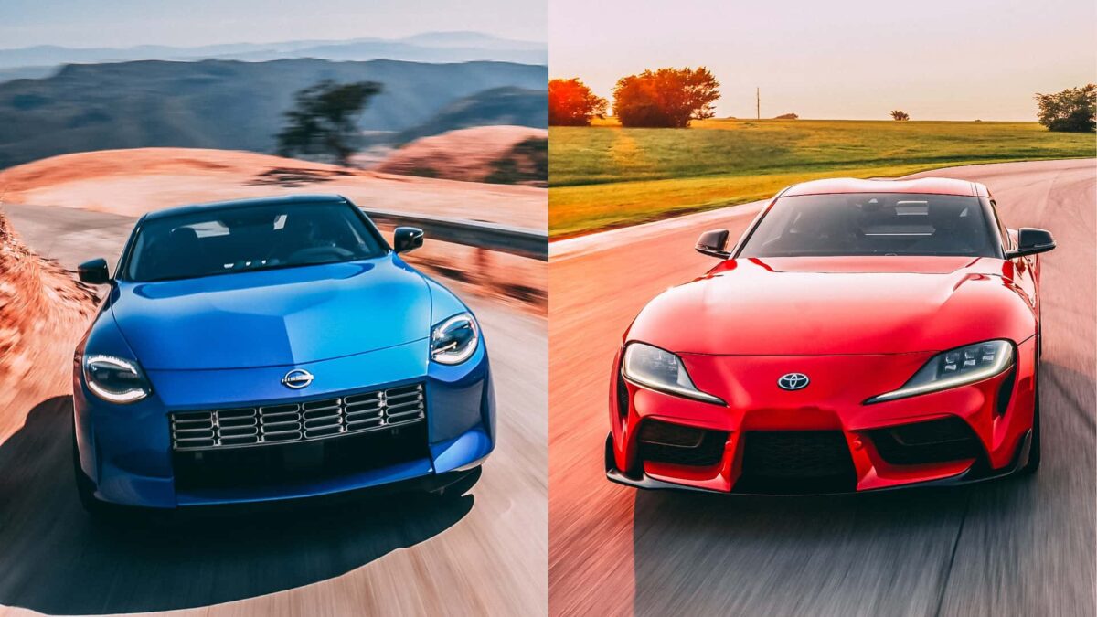 Nissan Z predáva viac ako Toyota Supra.