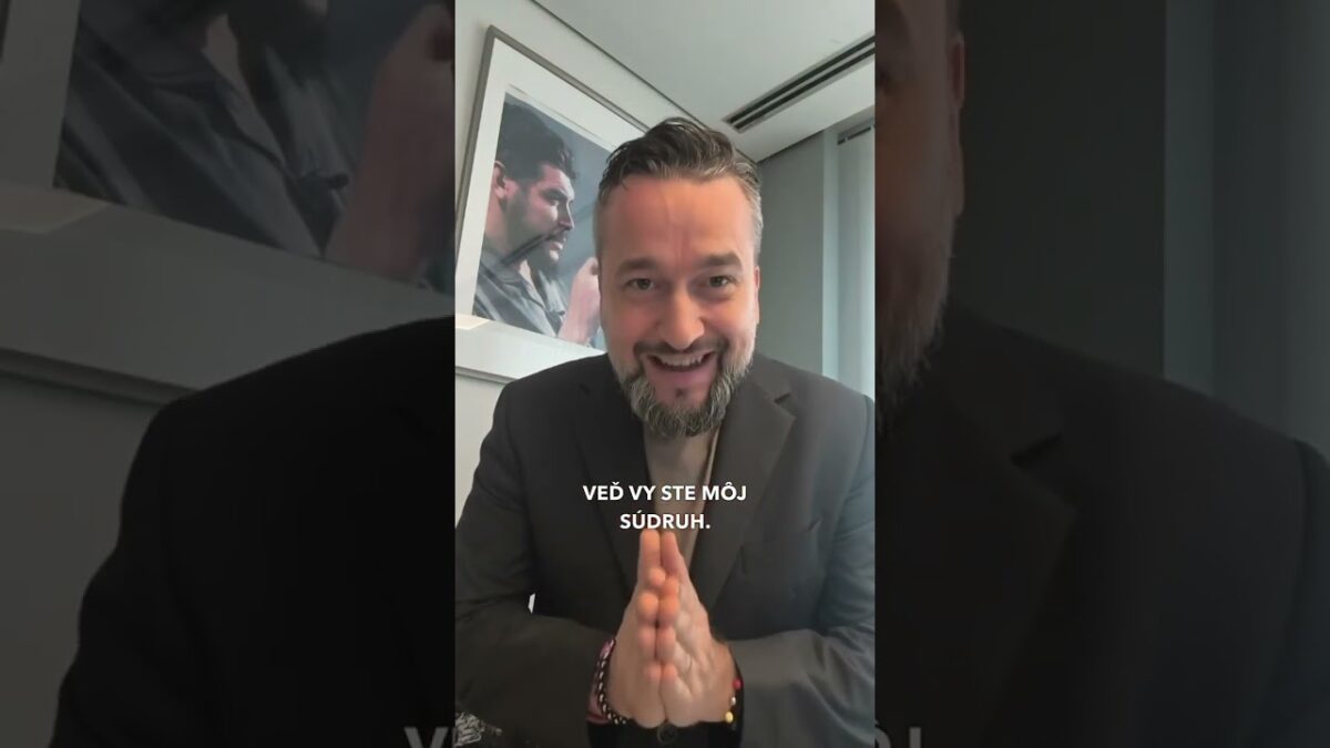 Ľ. BLAHA: MILÝ SÚDRUH KRAMÁR ❤️