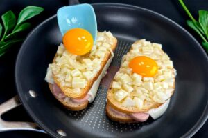 Moja babička ma naučila variť chlieb a vajcia týmto spôsobom!