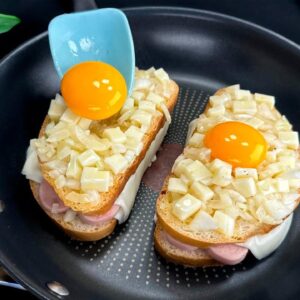 Moja babička ma naučila variť chlieb a vajcia týmto spôsobom!