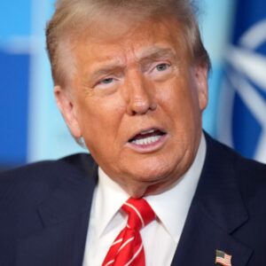 gettyimages 2221295813.jpg Trump mohol na sociálnych sieťach naznačiť, že čísla o pracovných miestach nebud...