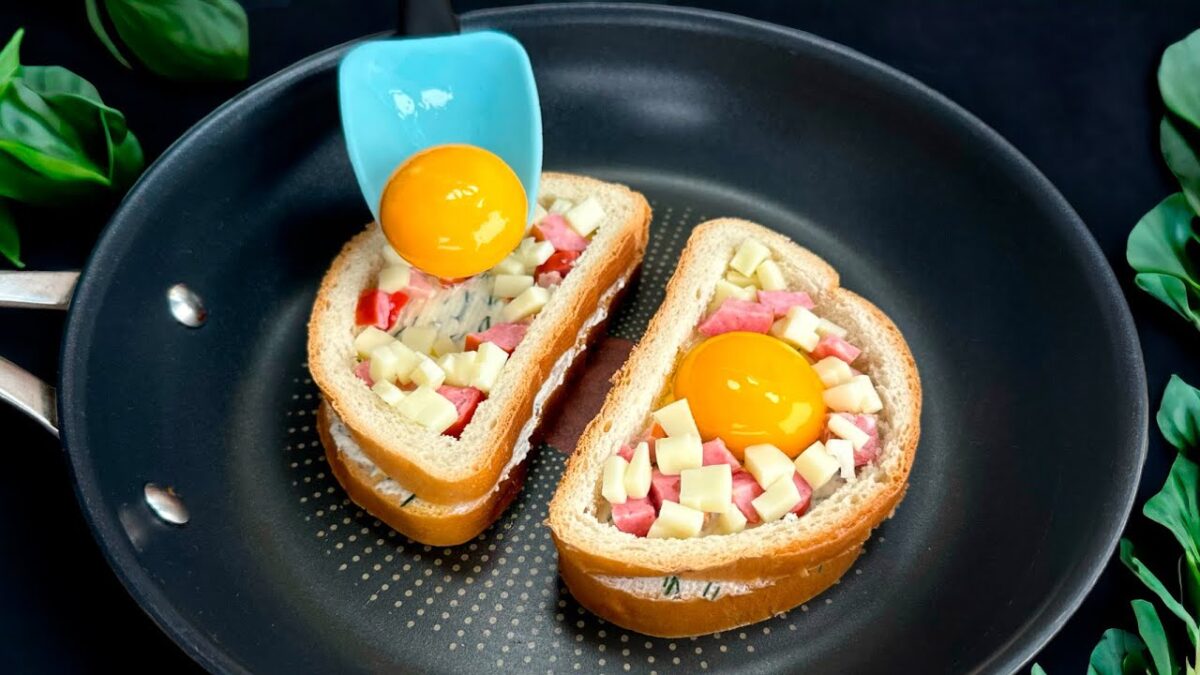 Teraz varím iba chlieb s vajcami podľa receptu mojej babičky z Nemecka!