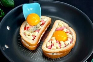 Teraz varím iba chlieb s vajcami podľa receptu mojej babičky z Nemecka!