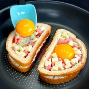 Teraz varím iba chlieb s vajcami podľa receptu mojej babičky z Nemecka!