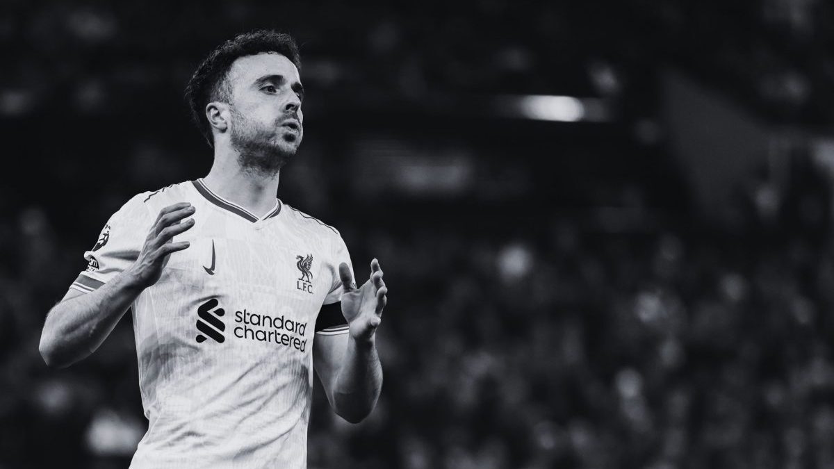 Vo veku 28 rokov tragicky zahynul útočník Liverpoolu Diogo Jota.