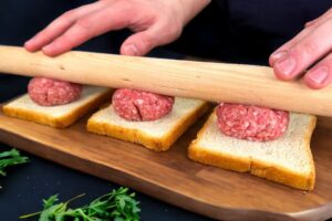 Moja babička ma naučila, ako pripraviť také chutné horúce sendviče!