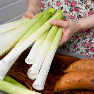 Moja babka mi ukázala nový spôsob varenia sladkých zemiakov s pórkom!