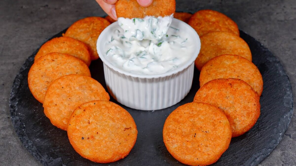 Len 3 ingrediencie! Rýchle a ľahké predjedlo zo zemiakov!