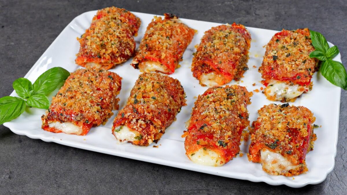 Zdravé a lákavé! Vyskúšajte tento nový recept s paprikou!