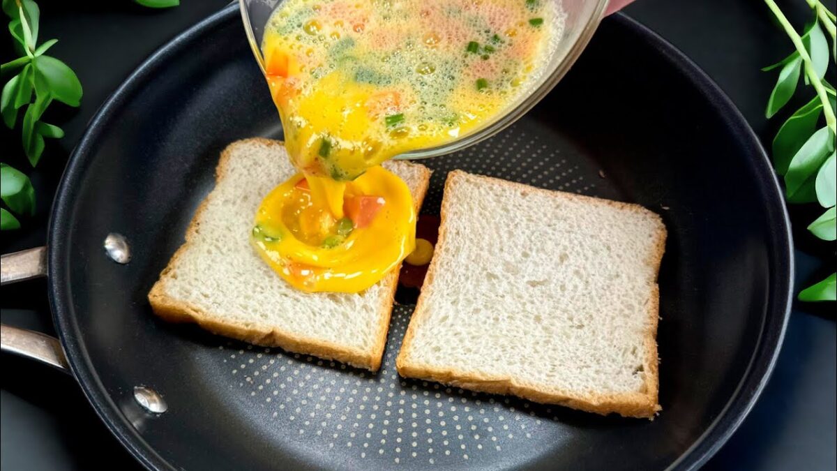 Vynikajúce raňajky s jednoduchými ingredienciami, ktoré majú všetci!