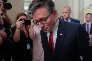 Republikáni v Snemovni reprezentantov nemajú dosť hlasov na schválenie Trumpovho...