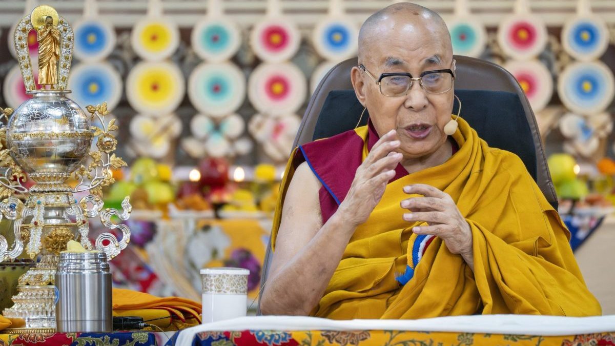 Dalajláma ubezpečil, že po smrti bude mať nástupcu.