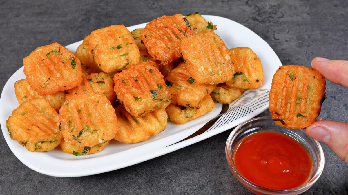 Len 2 zemiaky, aby ste pripravili tento chutný a jednoduchý recept!