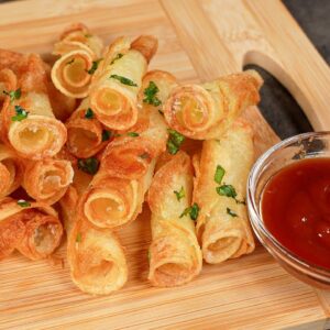 Len 2 ingrediencie! Chrumkavé zrolované zemiaky!