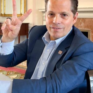 Druhá kapitola Moocha: Nepravdepodobné úsilie Anthonyho Scaramucciho prekonať Tr...