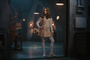 V „M3GAN 2.0,“ módna premena pre robotického tínedžera.