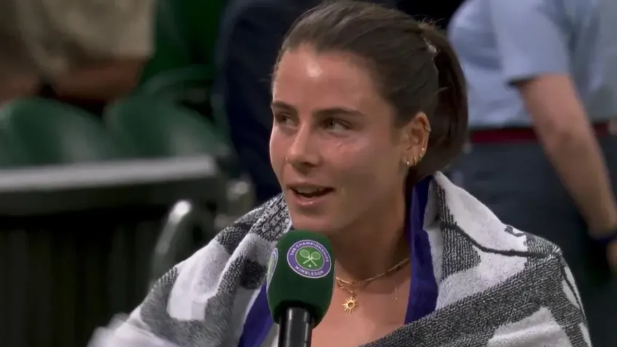 Emma Navarro žartuje na účet Jannika Sinnera pred zmiešanou štvorhrou: „On ma ukecal, aby som hrala!“