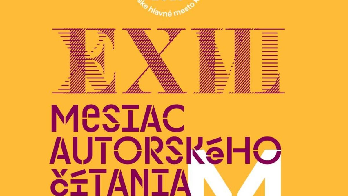 Mesto Trenčín: Mesiac autorského čítania aj v Trenčíne