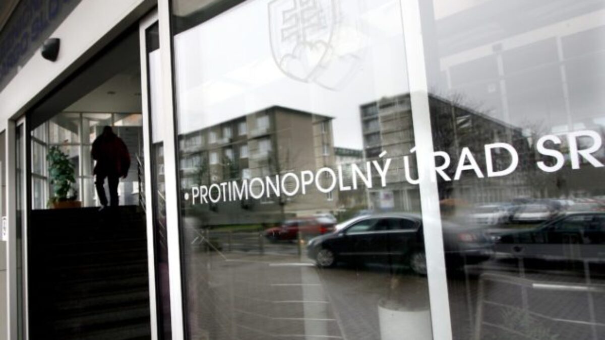 Protimonopolný úrad udelil historicky prvú pokutu za kartelovú dohodu na trhu práce
