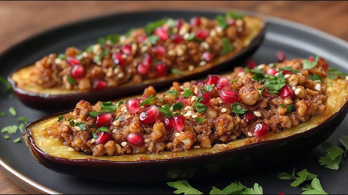 Nikdy ste jedli baklažán takto – zdravý, vegánsky a úžasne chutný!