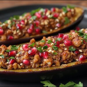 Nikdy ste jedli baklažán takto – zdravý, vegánsky a úžasne chutný!