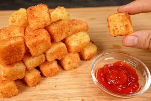 Jednoduchý, rýchly a chrumkavý!