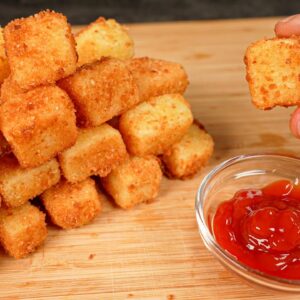 Jednoduchý, rýchly a chrumkavý!