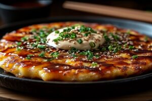 Recept na Okonomiyaki – Japonské palacinky, jednoduché a lahodné!