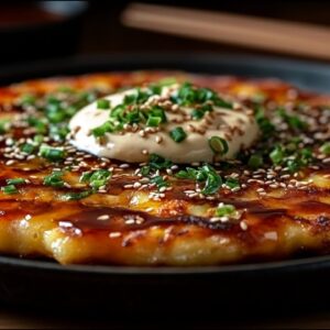Recept na Okonomiyaki – Japonské palacinky, jednoduché a lahodné!