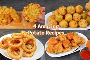 4 úžasné recepty so zemiakmi! Jednoduché, chutné a hotové za minúty!