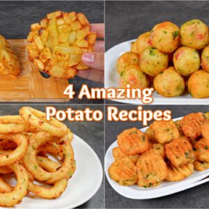 4 úžasné recepty so zemiakmi! Jednoduché, chutné a hotové za minúty!