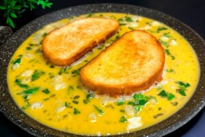 Ranné jedlo z jednoduchých surovín za päť minút