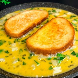 Ranné jedlo z jednoduchých surovín za päť minút