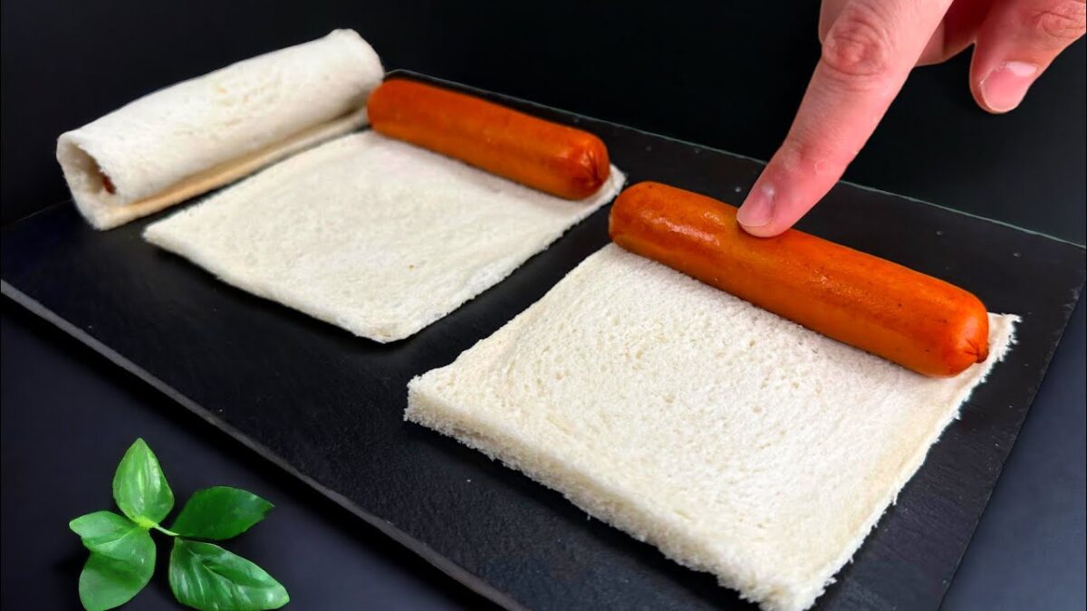 Párky s chlebom – výborné raňajky pre celú rodinu