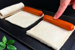 Párky s chlebom – výborné raňajky pre celú rodinu