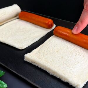 Párky s chlebom – výborné raňajky pre celú rodinu